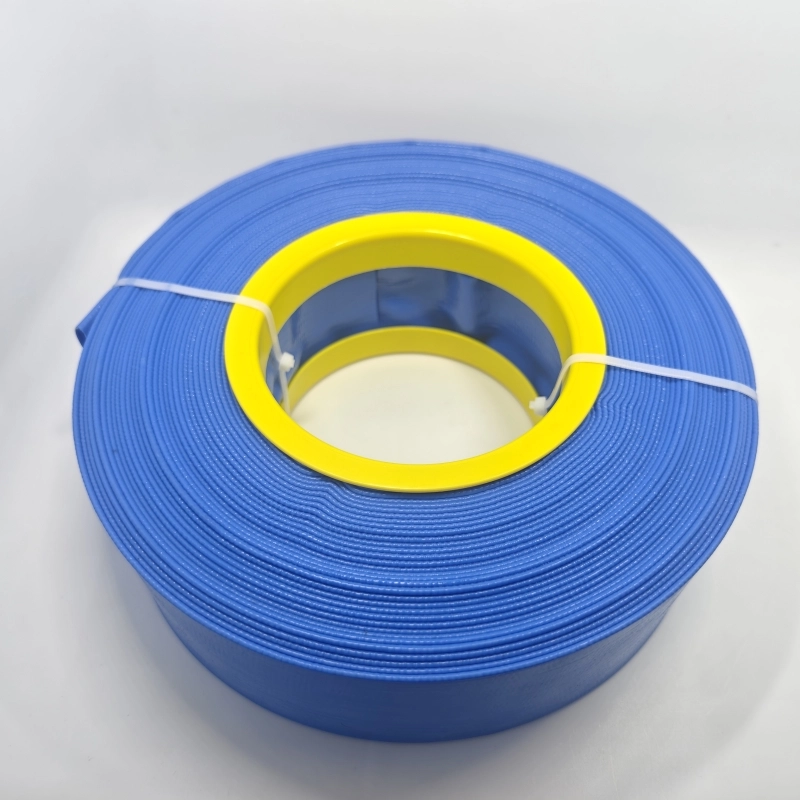 High Quality PVC LayFlat Hose for Water Discharge